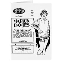 Marion Davies THE FAIR CO-ED 1927 cards by Jakestuff Marion Davies THE FAIR CO-ED 1927 cards