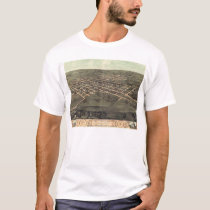 Marion historic map and photo  t-shirts
