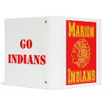 Marion Indian  Binder