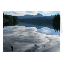 Marion Lake, 3 Fingered Jack reflection cards