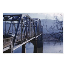 Marion Memorial Bridge Photographic Print
