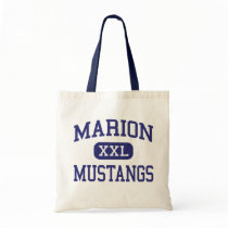 Marion - Mustangs - High School - Marion Wisconsin bags by customteamsportswear Marion - Mustangs - High School - Marion Wisconsin bags