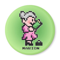 Marion the Librarian Magnet by librariangear Marion the Librarian Magnet