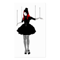 marionette business card template