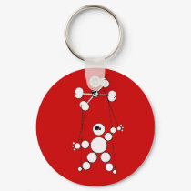 Marionette keychains