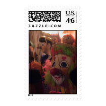 marionette puppeteer stamp