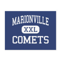 Marionville - Comets - High - Marionville Missouri postcards