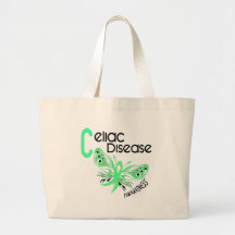 MARIPOSA 3,1 de la enfermedad celiaca Bolsas