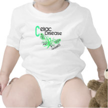 MARIPOSA 3,1 de la enfermedad celiaca Camiseta