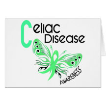 MARIPOSA 3,1 de la enfermedad celiaca Felicitaciones