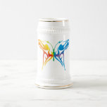Mariposa de Gradated Tazas De Café