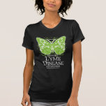 Mariposa de la enfermedad de Lyme Camiseta