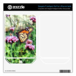 Mariposa de monarca en Lantana rosado Skins Para FreeAgent GoFlex