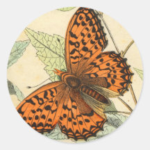 Mariposa Etiquetas