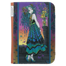Mariposa Fairy Rainbow Butterfly Kindle Case