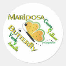 Mariposa/Mariposa-Pegatinas