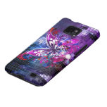 Mariposa púrpura galaxy s2 fundas