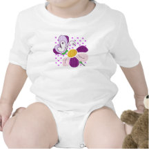 Mariposa y camisa del niño y del niño de la flor