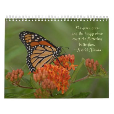 Mariposas Calendario Mariposas Calendario