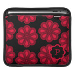 Mariposas del camuflaje fundas para iPads
