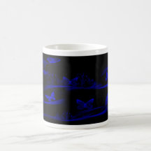 Mariposas Tazas