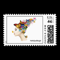 Mariska Stamps "Butterfly Beauty" stamps