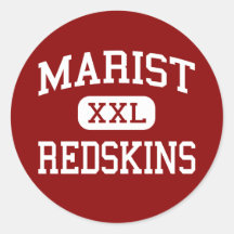 Marist - PIELES ROJAS - High School secundaria - L Pegatina