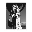 "Marital Bliss???" Postcard "Gettin' Hitched"