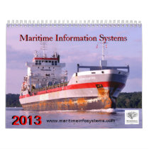 Maritime Information Systems 2013 calendars