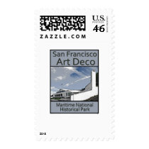 Maritime National Historical Park postage