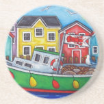 Maritime Special Coaster by Lisa Lorenz