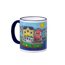 Maritime Special mugs by LisaLorenzPaintings Maritime Special mugs