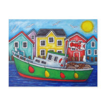 Maritime Special Post Card postcards by LisaLorenzPaintings Maritime Special Post Card postcards