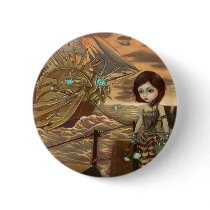 "Maritime Sunset" Button