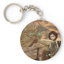 "Maritime Sunset" Keychain