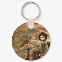 "Maritime Sunset" Keychain