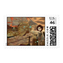 "Maritime Sunset" Stamp