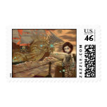"Maritime Sunset" Stamp