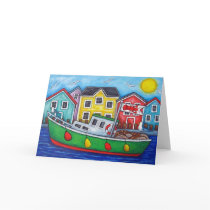 MaritimeSpecial Greeting Card by LisaLorenzPaintings MaritimeSpecial Greeting Card