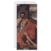 Marius Meditates On The Ruins Of Carthage By Vande Full Color Rack Card