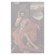 Marius Meditates On The Ruins Of Carthage By Vande Personalized Stationery