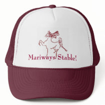 Mariways Stable! Mesh Hat