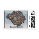 Marjalahti Pallasite 41 cent stamp by kerchner420 Marjalahti Pallasite 41 cent stamp