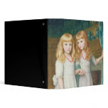 Marjorie and Lettice Wormald binders