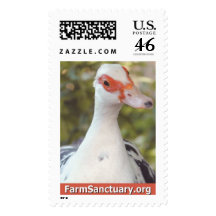 Marjorie the Duck Stamps
