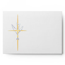 Mark 10:14 Baptism Invitation Envelope