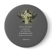 MARK 10:14 Bible Verse Buttons