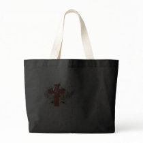 MARK 10:15 Bible Verse Canvas Bag