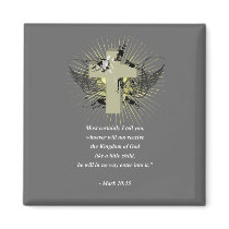 MARK 10:15 Bible Verse Magnets