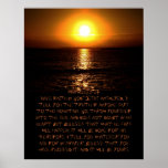 Mark 11:22-24 Poster posters